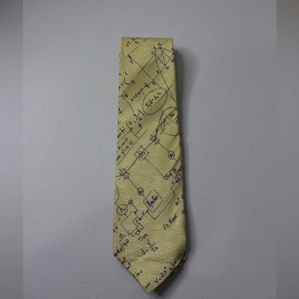 Tie‎ Silk Soie SETA. Made In Italy